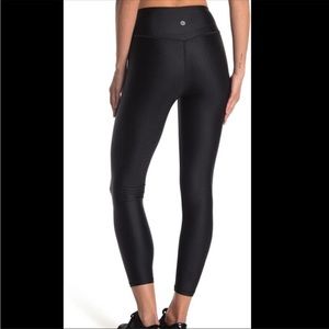 X by Gottex Studio Shine Ankle Legging in Black XS *NWT*